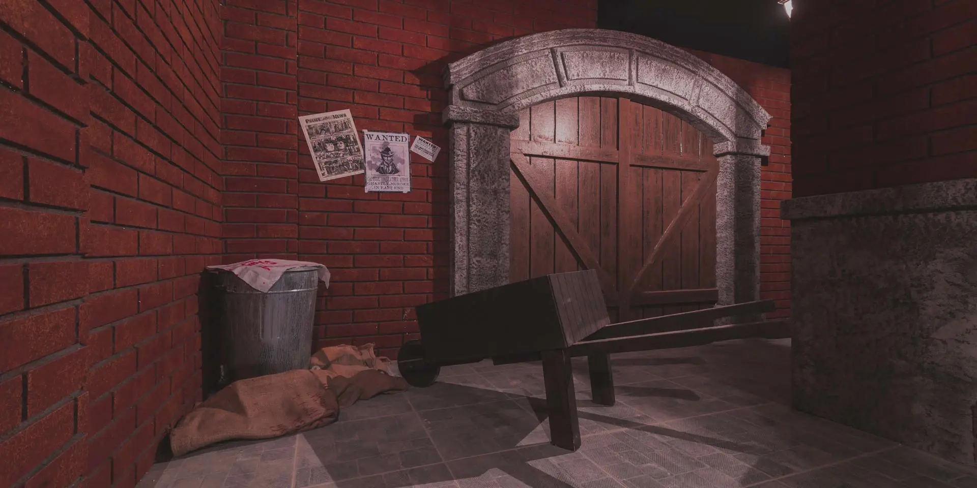 Escape room challenge at Game Over Escape Rooms