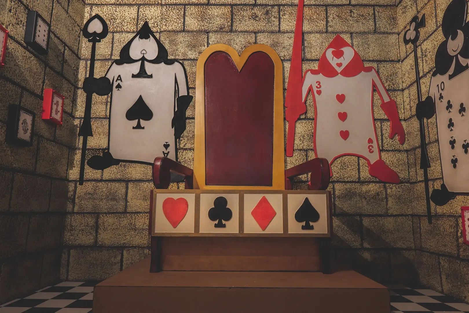 Escape room challenge at Game Over Escape Rooms