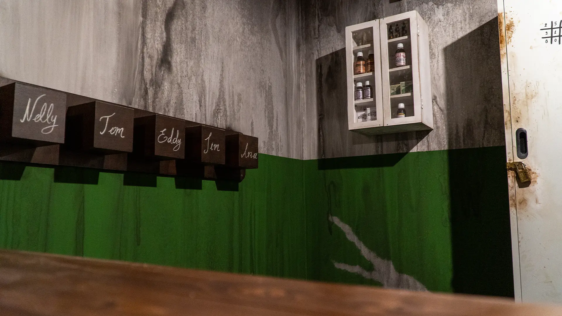 Immersive escape room experience 2 at Game Over Escape Rooms