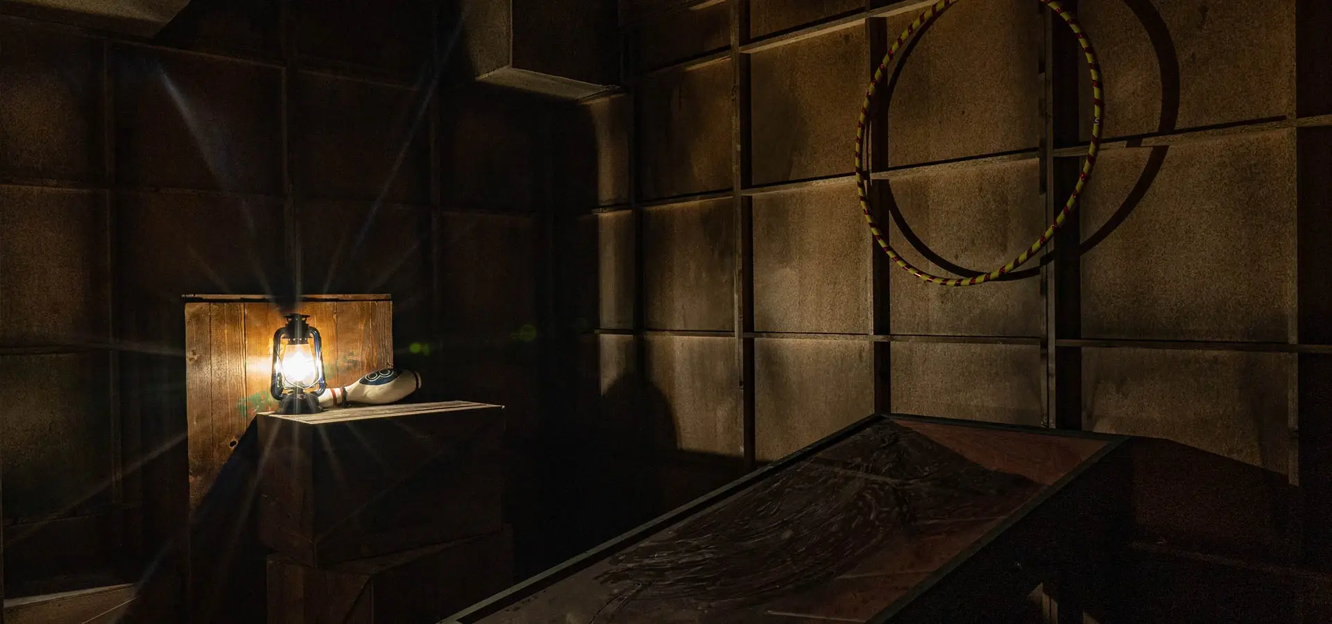 Escape room challenge at Game Over Escape Rooms