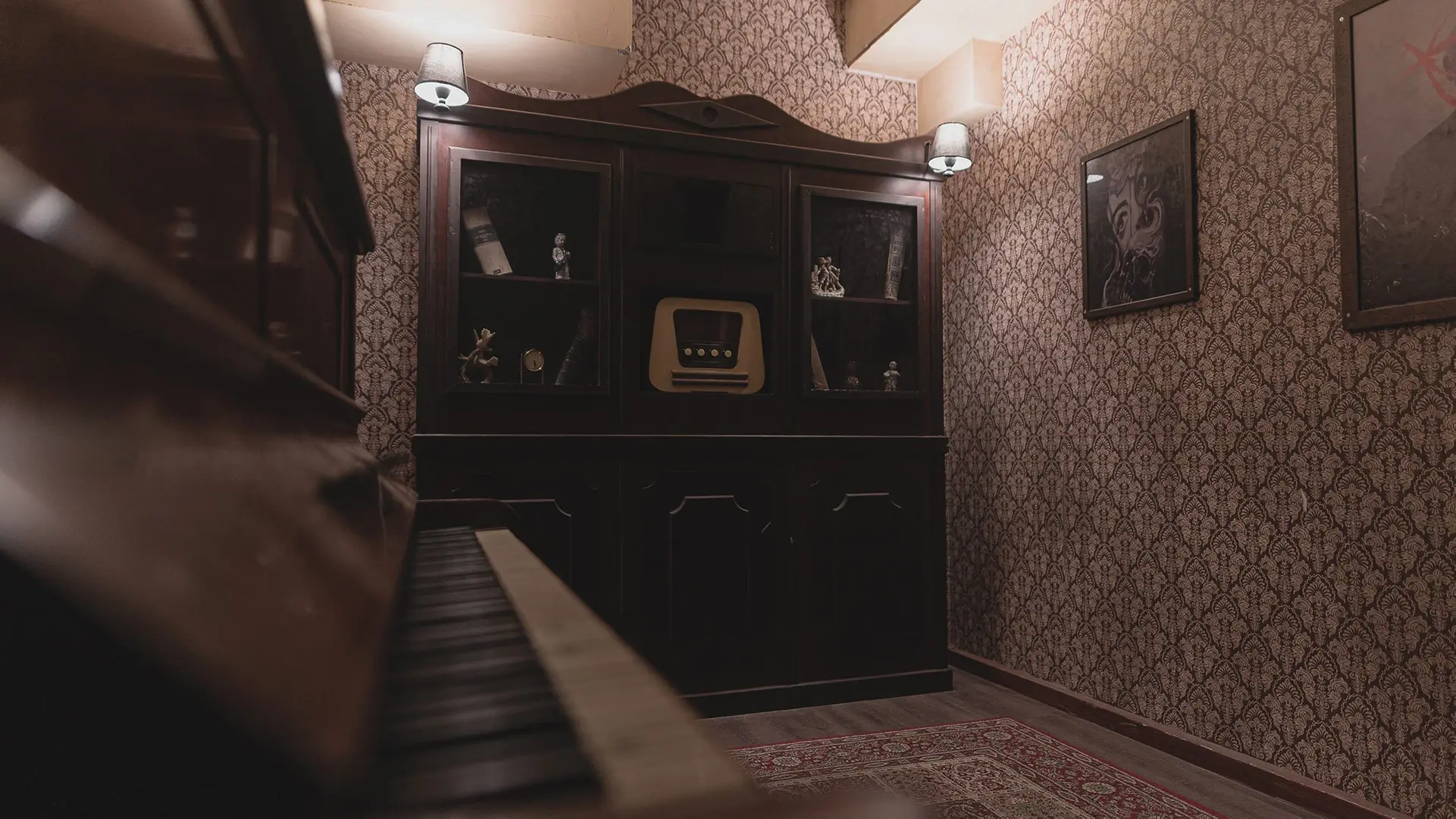Escape room challenge at Game Over Escape Rooms