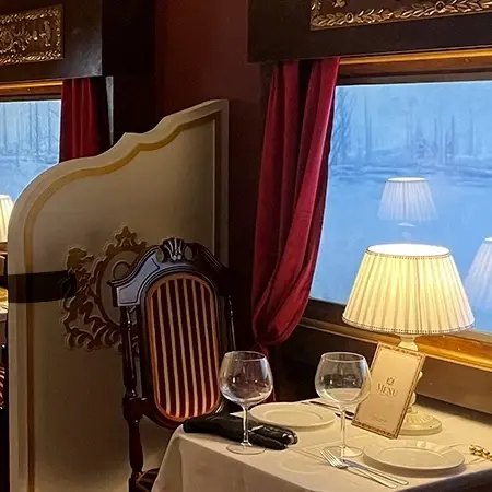 قطار الشرق